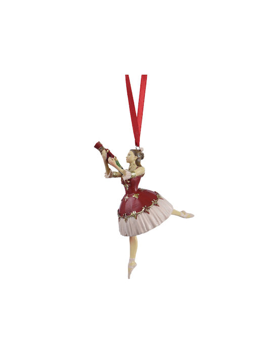 Kaemingk Κρεμαστό Christmas Ballerina Ornament Multicolour