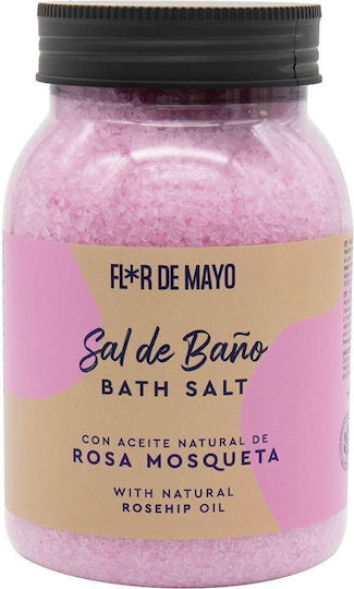 Flor de Mayo Άλατα Μπάνιου με Άρωμα Rose 650gr