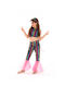 Kids Carnival Costume Disco Fever