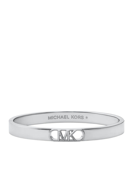 Michael Kors Women's Silver Handcuff Bracelet w...