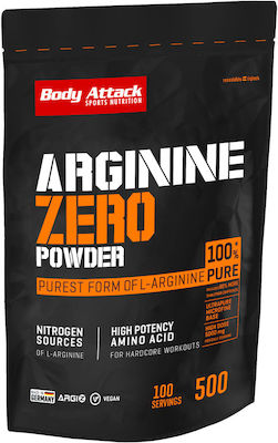 Body Attack Arginine Zero 500gr Unflavoured