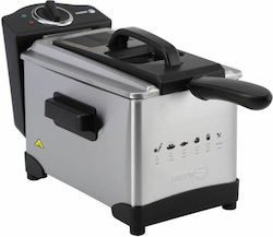 Fagor FG1526 Friteuză 3lt Argintiu Fagor FG1526 Friteuză 3lt Argintiu