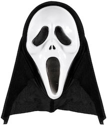 Mască Plastică de Față Scream Fantomă