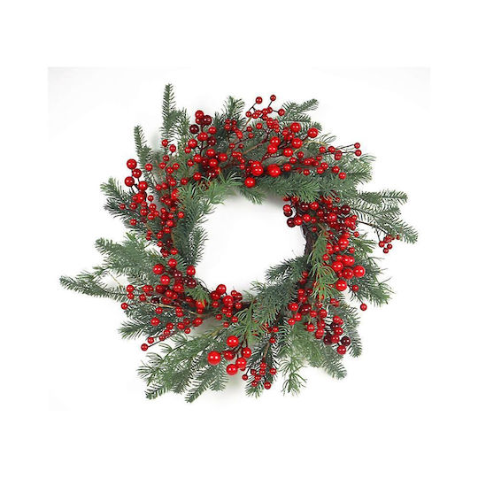 Zaros Christmas Decorative Wreath 56cm