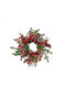 Zaros Christmas Decorative Wreath 46cm 2pcs