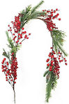 Zaros Christmas Garland Red 1pc