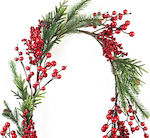 Zaros Christmas Garland Red 1pc