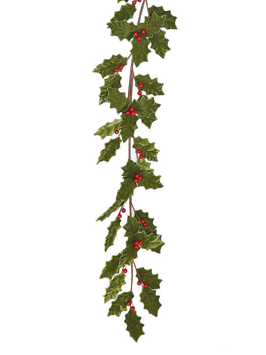 Zaros Christmas Garland Red 1pc