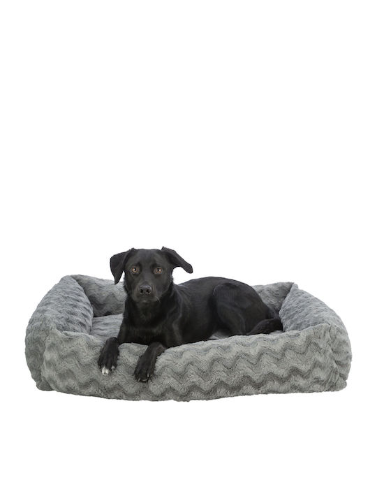 Trixie Vital Schwuchtel Hundebett Orthopädisch Gray 80x60cm.