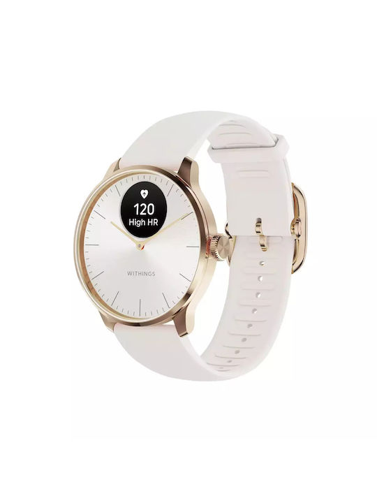 Withings steel rose new arrivals gold