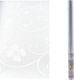 Tpster Aufkleber Anzeige Sandstrahlen 45cm x 1.5m Transparent 33240 1Stück
