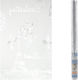Tpster Aufkleber Anzeige Sandstrahlen 45cm x 2m Transparent 33237 1Stück