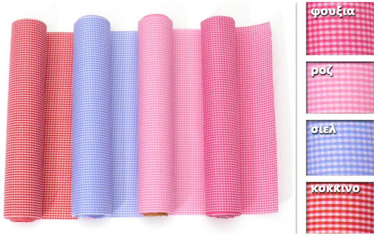 Paperpack Net Ύφασμα για Μπομπονιέρες Ροζ