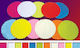 Paperpack Net Fabric for Wedding Favors Made of Organza Ecru 100pcs