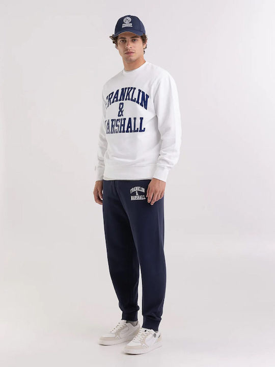 Franklin & Marshall Men's Sweatshirt White