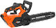 Krausmann Pruning Battery Chainsaw Solo Brushless 20V 2.3kg with Blade 25cm