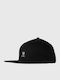 Jockey mit Netz Schwarz