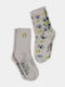 Difuzed Kids Socks Star Wars Mandalorian Gray 2 Pack