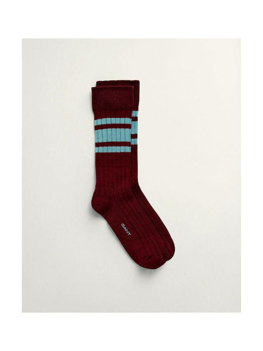 Gant Socken Burgundisch 1Pack