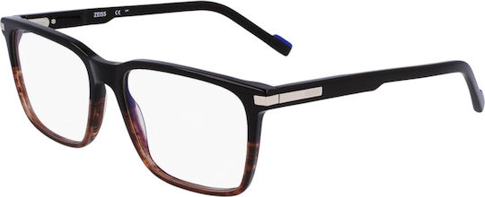 Zeiss Herren Brillengestell Braun Schildpatt ZS 23533 237