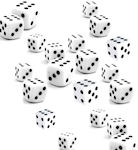 Next Dice for Backgammon 24pcs