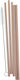 Ginger Ray Straw Metal Rose Gold 1pcs