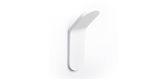 Viefe Metallic Hanger Kitchen Hook with Sticker White 7012025LM1