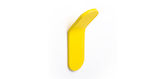 Viefe Metallic Hanger Kitchen Hook with Sticker Yellow 7012040LM51