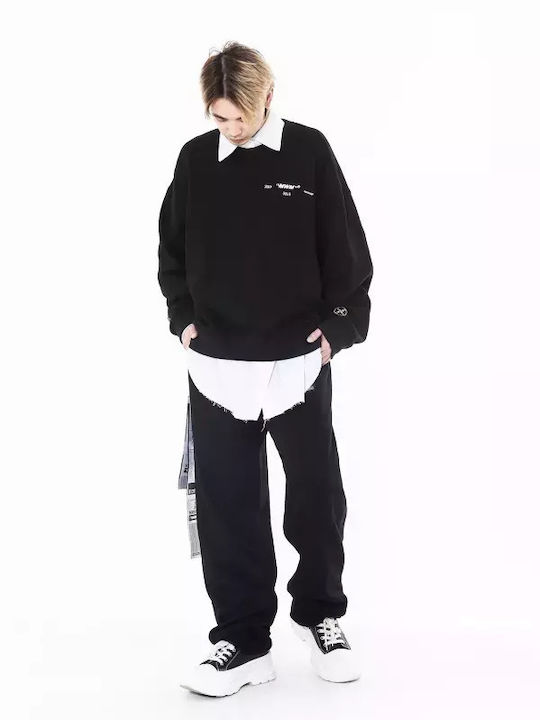 Mod Wave Movement Jogger Pants Black