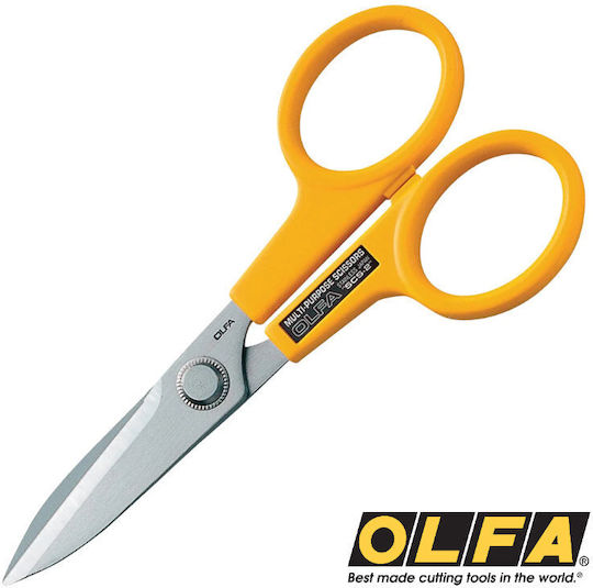 Olfa Foarfecă Foarfeci 17.3buc cu Inox Lamă Argintiu 1buc