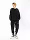 Sweatshirt Schwarz