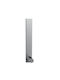 Inofix Türhaken Einfache Position Metallisch 4x7,7x29,6cm