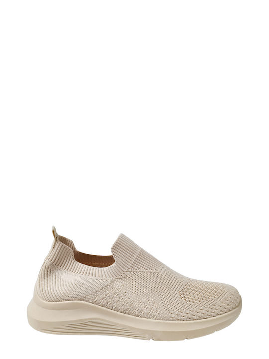 Ligglo Damen Sneakers Beige