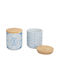 Eurocasa Porcelain в White цвят 2бр