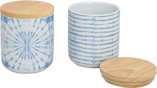 Eurocasa Porcelain в White цвят 2бр