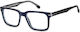 Carrera Eyeglass Frame Blue 321 Y00