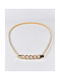 Elastic Women's Belt Gold