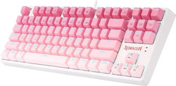 Redragon K645W-GP-RGB Μεμβράνης (Αγγλικό US)