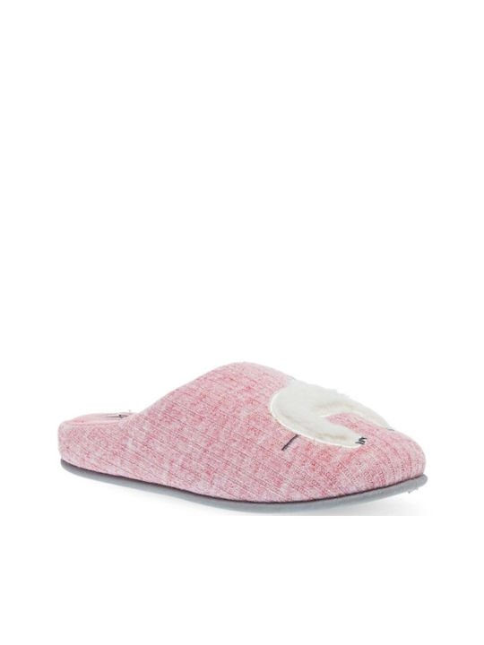 Parex Winter Women's Slippers in Pink color