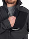 Ανδρική Ζακέτα Fleece Μαύρη