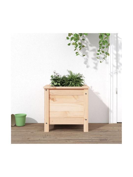 vidaXL Planter Box 40x39cm Coffee 825247