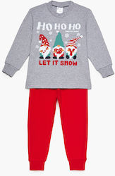 Pretty Baby Kids' Pajamas Winter Gray