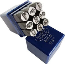 Set Impact Letters & Numbers 6mm