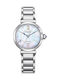 Citizen Damen Uhr mit Silber Metallarmband