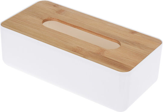 Orion Tissue Holder Brown 26x13x8cm 170455780