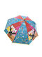Chanos Kids Curved Handle Umbrella Bing with Diameter 38cm Multicolour