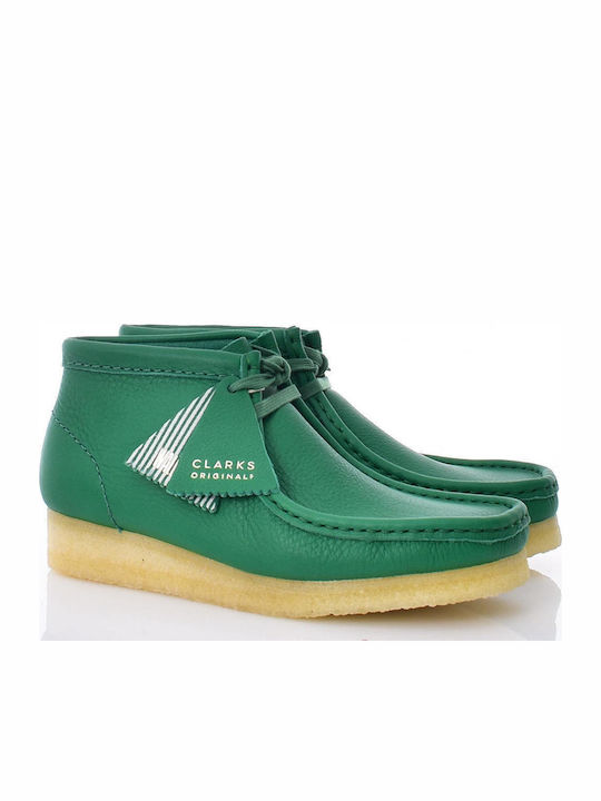 Clarks Wallabee Boot Δερμάτινα Γυναικεία Μποτάκ...