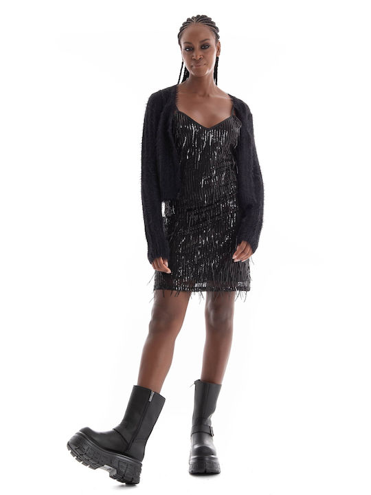 Vero Moda Women's Knitted Cardigan Black