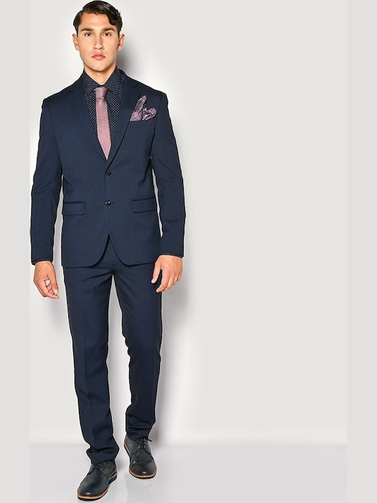 Men's Winter Suit Blue