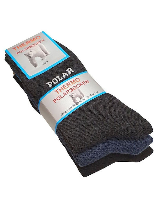 Thermo Socks Ανδρικές Ισοθερμικές Κάλτσες Μαύρες